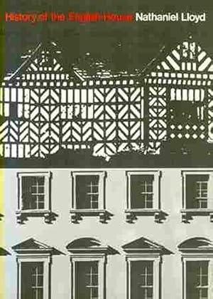 Immagine del venditore per Lloyd: A history Of The English House (pr Only) venduto da WeBuyBooks