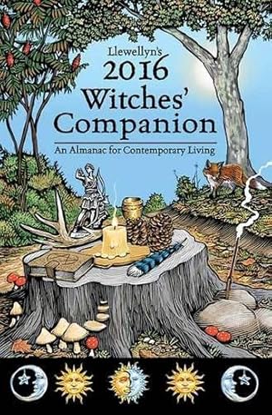 Seller image for Llewellyn's 2016 Witches' Companion: An Almanac for Contemporary Living (Llewellyns Witches Companion) for sale by WeBuyBooks