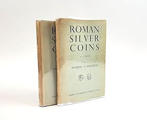 ROMAN SILVER COINS [2 Volumes]