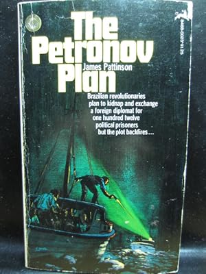 Imagen del vendedor de THE PETRONOV PLAN a la venta por The Book Abyss