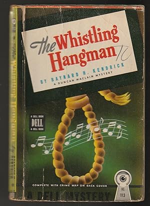 The Whistling Hangman (Dell Map Back)