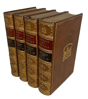 Seller image for The History of England from the Accession of James the Second. Four volumes of (five). A mixed set of the early editions in matching bindings for sale by J. Patrick McGahern Books Inc. (ABAC)
