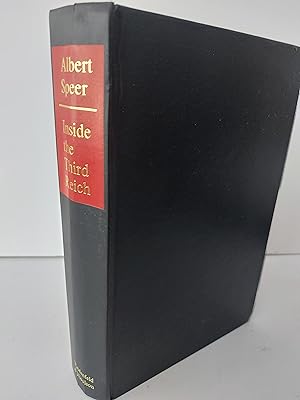 Seller image for Inside the Third Reich Memoirs By Albert Speer for sale by Berkshire Rare Books