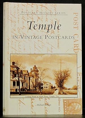 Seller image for Temple in Vintage Postcards for sale by Schroeder's Book Haven