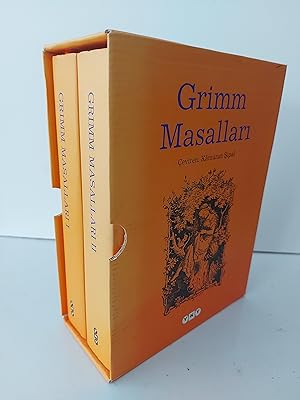 Grimm Masallari - 2 Volumes Set.