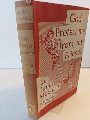 Seller image for God Protect Me From My Friends for sale by Berkshire Rare Books