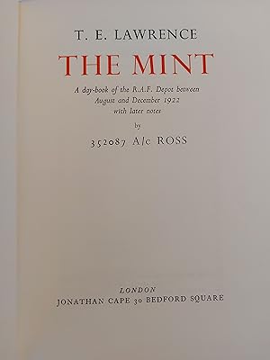 Seller image for The Mint for sale by Berkshire Rare Books