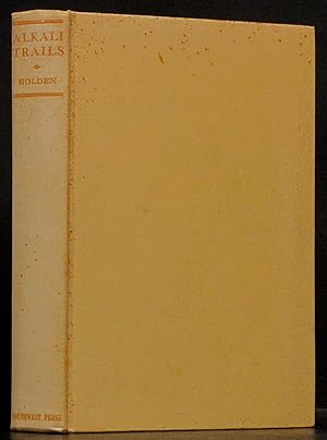 Image du vendeur pour Alkalai Trails: Social and Economic Movements of the Texas Frontier 1846-1900 mis en vente par Schroeder's Book Haven