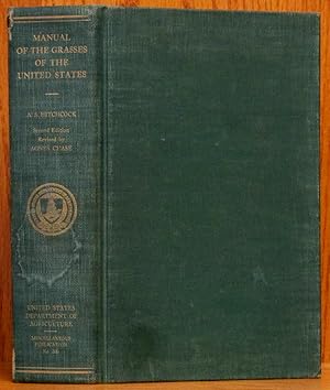Immagine del venditore per Manual of the Grasses of the United States, Second Edition, Revised venduto da Schroeder's Book Haven