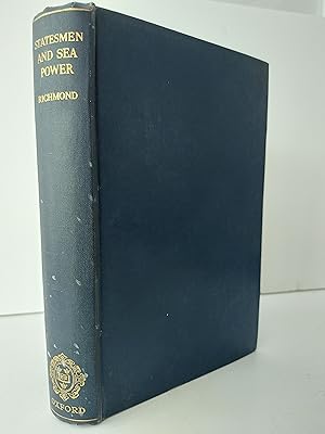 Imagen del vendedor de Statesmen and Sea Power a la venta por Berkshire Rare Books