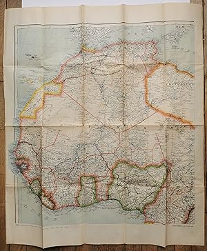 cartes Taride AFRIQUE Nord-Est et Nord-Ouest