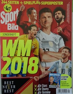 Seller image for (WM 2018) Sport Bild Sonderheft WM 2018. for sale by Antiquariat Ursula Hartmann
