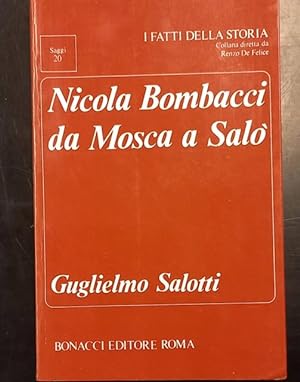 Bild des Verkufers fr NIOCOLA BOMBACCI DA MOSCA A SALO'. zum Verkauf von studio bibliografico pera s.a.s.