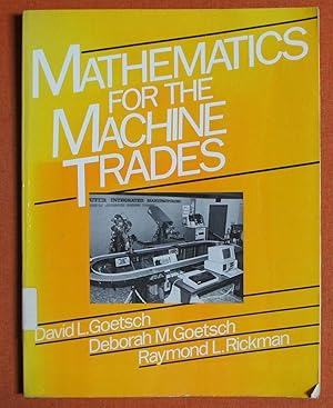 Seller image for Mathematics for the Machine Trades for sale by GuthrieBooks