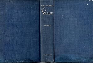 Seller image for The Sources of Value for sale by Dorley House Books, Inc.