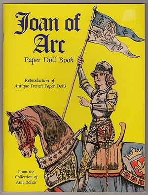 Imagen del vendedor de Joan of Arc: Paper Doll Book a la venta por Lake Country Books and More