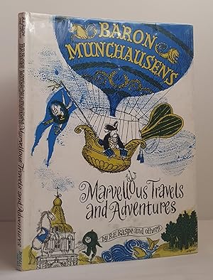 Image du vendeur pour Baron Munchausen's Marvellous Travels & Adventures mis en vente par Mad Hatter Books
