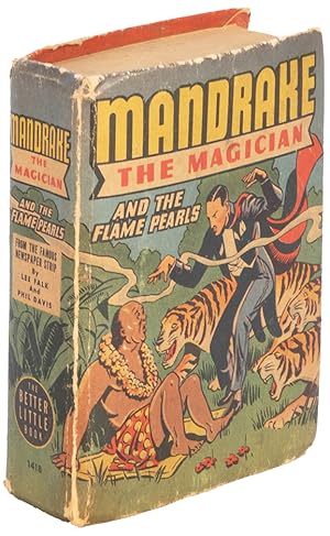 Seller image for Mandrake the Magician and the Flame Pearls for sale by Quicker than the Eye