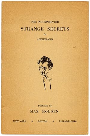 Seller image for The Incorporated Strange Secrets for sale by Quicker than the Eye