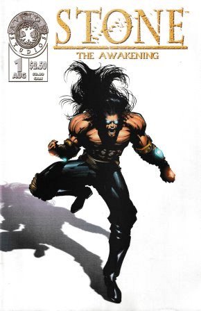 Stone - The Awakening: Series 1 #1C - August 1988