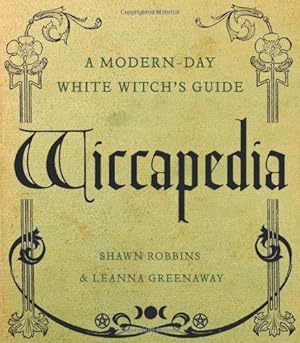 Bild des Verkufers fr Wiccapedia: A modern-day white witch's guide zum Verkauf von WeBuyBooks