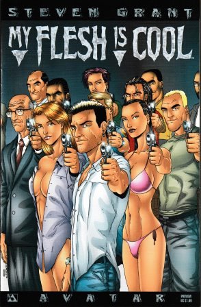 My Flesh Is Cool: Preview - July 2002