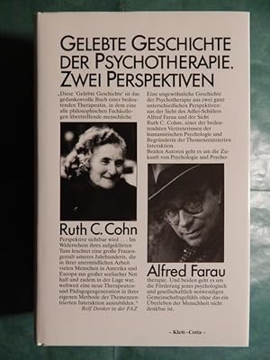 Immagine del venditore per Gelebte Geschichte der Psychotherapie - Zwei Perspektiven venduto da Buchantiquariat Uwe Sticht, Einzelunter.