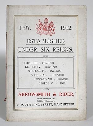 Arrowsmith & Rider: Established Under Six Reigns