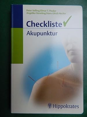 Seller image for Checkliste Akupunktur for sale by Buchantiquariat Uwe Sticht, Einzelunter.
