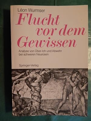 Seller image for Flucht vor dem Gewissen for sale by Buchantiquariat Uwe Sticht, Einzelunter.