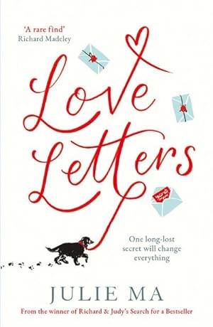 Bild des Verkufers fr Love Letters : From the author of Richard & Judy's 'Search for a Bestseller' zum Verkauf von Smartbuy