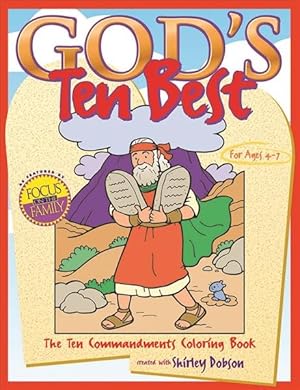 Seller image for God's Ten Best : The Ten Commandments Coloring Book for sale by GreatBookPrices