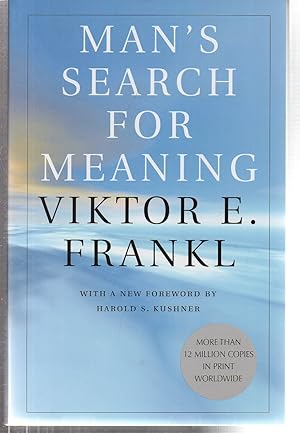 Seller image for Man's Search for Meaning for sale by EdmondDantes Bookseller