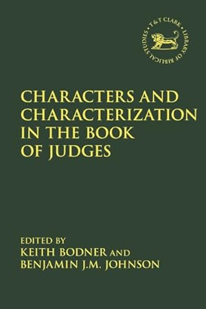 Seller image for Characters and Characterization in the Book of Judges for sale by GreatBookPrices