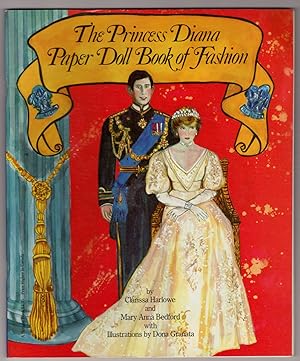 Seller image for The Princess Diana: Paper Doll Book of Fashion for sale by Lake Country Books and More