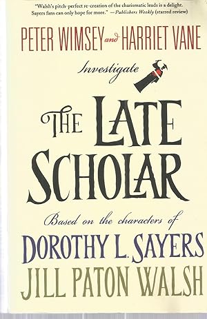 Seller image for The Late Scholar for sale by The Book Junction