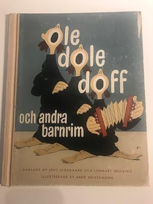 Seller image for Ole dole doff och andra barnrim for sale by Tormod Opedal