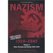 Seller image for Nazism 1919-1945 Volume 2 State, Economy and Society 1933-39: A Documentary Reader for sale by eCampus