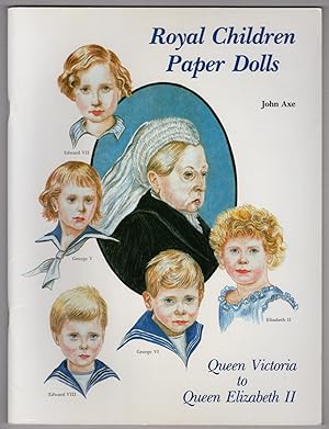 Immagine del venditore per Royal Children: Paper Dolls - Queen Victoria to Queen Elizabeth II venduto da Lake Country Books and More