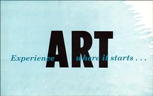Image du vendeur pour Experience Art Where it Starts. Join Artists Space Today! mis en vente par Specific Object / David Platzker