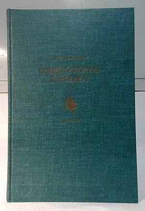 Cobinanatorial Topology : Volume 3. By P. S. Aleksandrov. Translated from the first (1947) Russia...