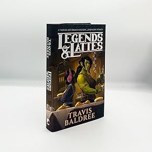 Legends & Lattes (Signed Broken Binding)