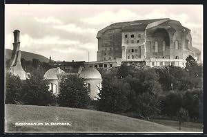 Ansichtskarte Dornach, Goetheanum