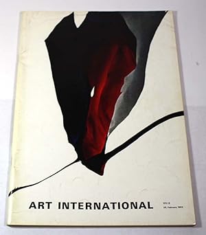 Art International Magazine, Volume VII/2, 25 February 1963