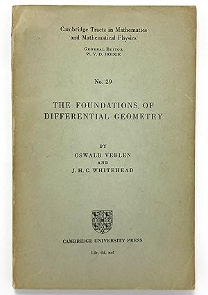 Bild des Verkufers fr The Foundations of Differential Geometry zum Verkauf von Lectern Books