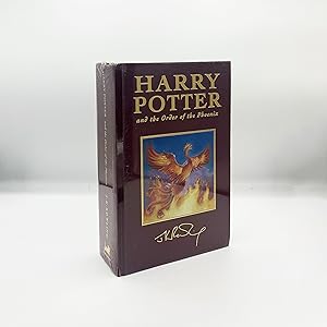 Harry Potter and the Order of the Phoenix (Deluxe 1st Print)