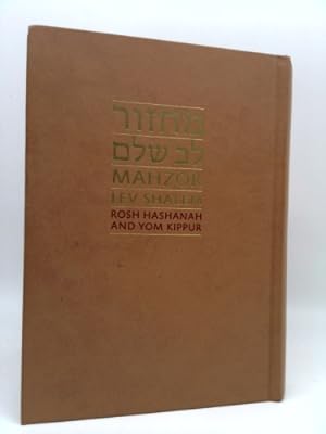 Image du vendeur pour Mahzor Lev Shalem La-Yamim Ha-Noraim =: Mahzor Lev Shalem: For Rosh Hashanah and Yom Kippur mis en vente par ThriftBooksVintage