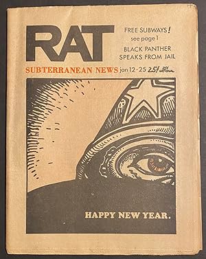 RAT subterranean news: January 12-25 [1970], Vol. 2, No. 25