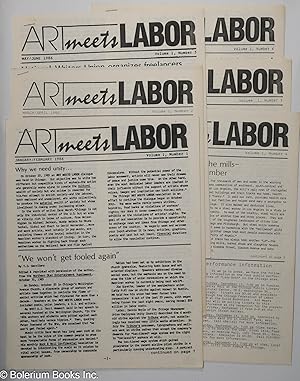 Art meets labor; vol. 1, nos. 1-6