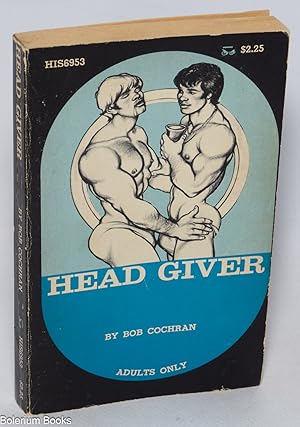 Seller image for Head Giver for sale by Bolerium Books Inc.